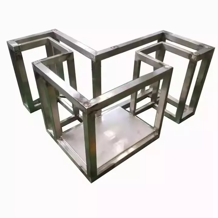 不锈钢方管焊接框架成品