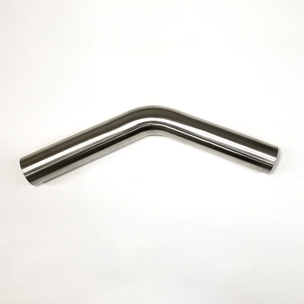45 degree stainless steel tube bend