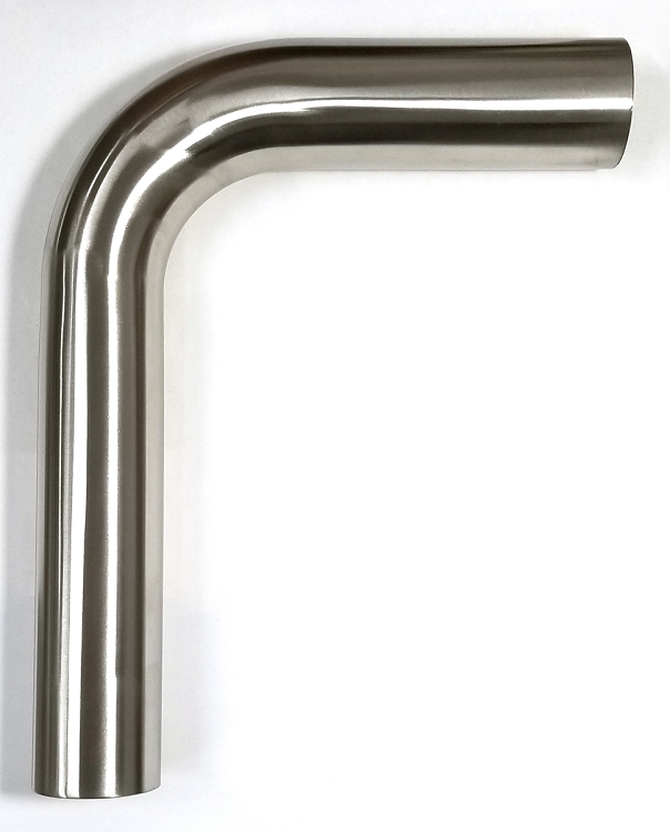 90 degree stainless steel tube bend